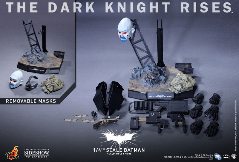 Illustration for article titled The Ultimate Batman Action Figure is This 18-Inch Dark Knight